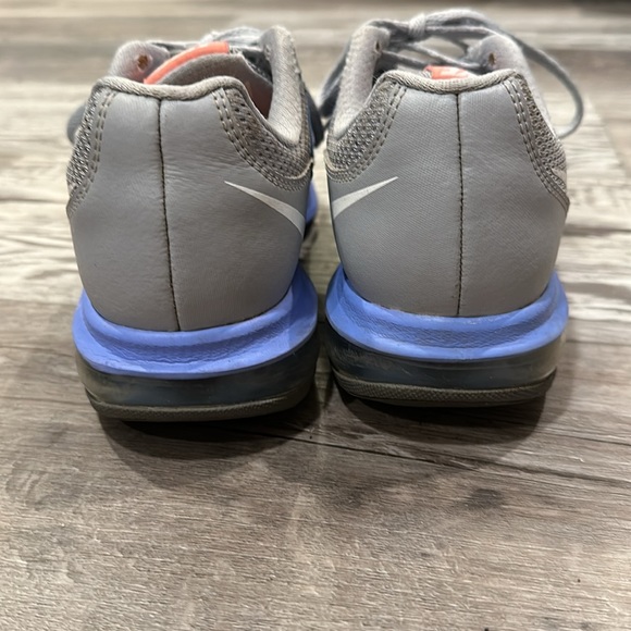 Nike Air Max Size W7. Gray & Blue. Cleaned. Perfect tread! - Picture 4 of 11